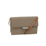 Pre-owned Canvas celine-bags Celine Vintage , Beige , Dames