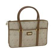 Pre-owned Fabric handbags Dior Vintage , Beige , Dames