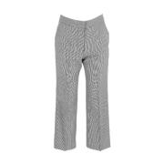 Tweedehands broek Stella McCartney Pre-owned , Gray , Dames