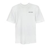 Wit R-type T-shirt Daily Paper , White , Heren