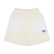 Crème Label Shorts Lichtgewicht Trainingspak Acupuncture , Beige , Her...