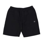 Zwarte Ripstop Jogger Shorts Dolly Noire , Black , Heren