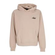 Beige Hoodie X Luca Barcellona Dolly Noire , Beige , Heren