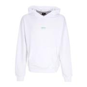 Witte Lichtgewicht Hoodie Mannen Dolly Noire , White , Heren