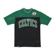 Boston Celtics Arch Grafische Tee New Era , Multicolor , Heren