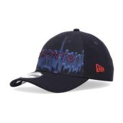 MLB City Connect Gebogen Klep Pet New Era , Black , Unisex