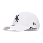 Chicago White Sox Gebogen Klep Pet New Era , White , Unisex