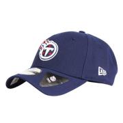 Tennessee Titans Gebogen Klep Pet New Era , Blue , Unisex