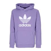 Klassieke Trefoil Hoodie Lichtgewicht Sweatshirt Adidas , Purple , Her...