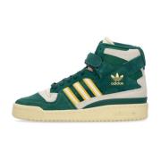 Hoge Basketbalschoen Forum 84 Adidas , Green , Dames