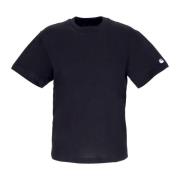 Zwart/Zilver Casey Tee Korte Mouw T-shirt Carhartt Wip , Black , Heren