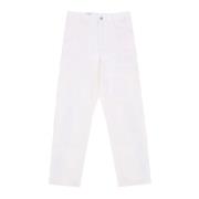 Werkbroek Off-white Carhartt Wip , White , Heren