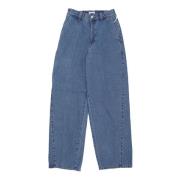 Licht Indigo Timmerman Denim Jeans Obey , Blue , Dames