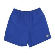 Nylon Surf Shorts Blauw Obey , Blue , Heren