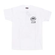 Galactic Avengers Wit T-shirt HUF , White , Heren