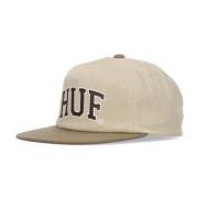 Platte Klep Snapback Pet Room HUF , Beige , Heren