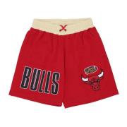 Chicago Bulls Vintage Basketbalshorts Mitchell & Ness , Red , Heren