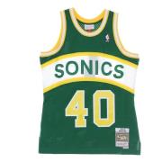 Seattle Supersonics Basketball Tank Top Mitchell & Ness , Green , Here...