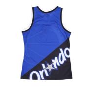 Orlando Magic Basketbal Tanktop Mitchell & Ness , Blue , Heren