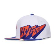 NBA Fast Times Snapback Cap Wit Mitchell & Ness , White , Heren