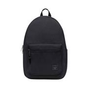 Zwarte Tonal Rugzak met Laptopvak Herschel , Black , Unisex