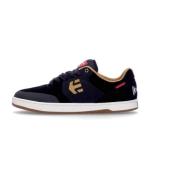 Zwarte Skate Schoenen met Vetersluiting Etnies , Black , Heren