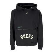 NBA Courtside Statement Edition Hoodie Jordan , Black , Heren