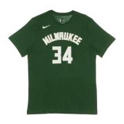 Giannis Antetokounmpo NBA Tee Nike , Green , Heren