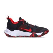 Antetokoumpo Immortality Basketbalschoen Zwart/Rood/Grijs Nike , Black...