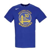 Stephen Curry NBA Tee Nike , Blue , Heren