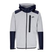 Tech Fleece Hoodie met rits Nike , Gray , Heren