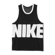 Basketbal Tanktop Starting Five Nike , Black , Heren