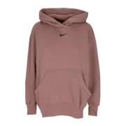 Phoenix Fleece Oversized Pullover Hoodie Nike , Brown , Dames