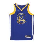 Basketbal Tanktop Icon Edition 22 Nike , Blue , Heren