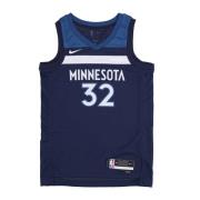 Basketbal Tanktop Swingman Icon Edition Nike , Blue , Heren