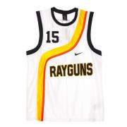 Rayguns Basketball Tank Top Vince Carter Nike , White , Heren