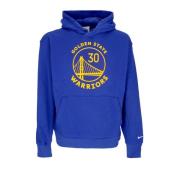 Stephen Curry NBA Hoodie Nike , Blue , Heren