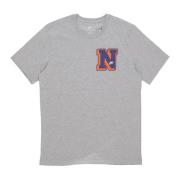 Heather Men's Club Tee Soft Fit Nike , Gray , Heren