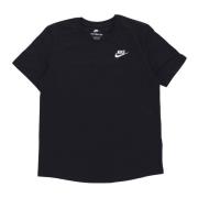 Sportswear Club T-shirt Korte Mouw Nike , Black , Dames