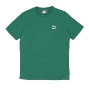 Logo Vine Heren T-shirt Klassieke Stijl Puma , Green , Heren