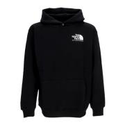 Zwarte Coordinates Hoodie Langemouw Sweatshirt The North Face , Black ...