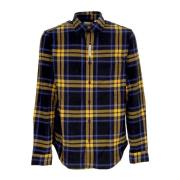 Klassieke Geruite Flanellen Shirt Zwart Timberland , Multicolor , Here...