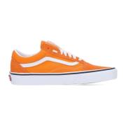 Lage Sneaker Vans , Orange , Heren