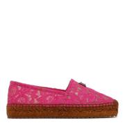 Espadrilles Dolce & Gabbana , Pink , Dames