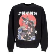 Warrior Crewneck Sweatshirt Zwart Alpha Industries , Black , Heren