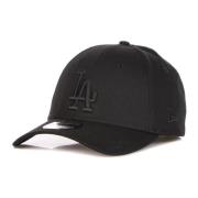 MLB League Essential Gebogen Klep Pet New Era , Black , Unisex