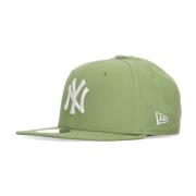 MLB League Essential Flat Visor Cap New Era , Green , Unisex