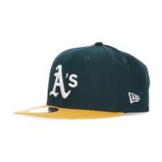 Oakland Athletics Platte Klep Pet New Era , Green , Unisex