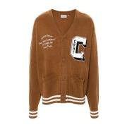 Eend Cardigan Trui Carhartt Wip , Brown , Heren