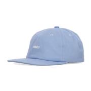 Stoere Twill Platte Klep Pet Obey , Blue , Heren